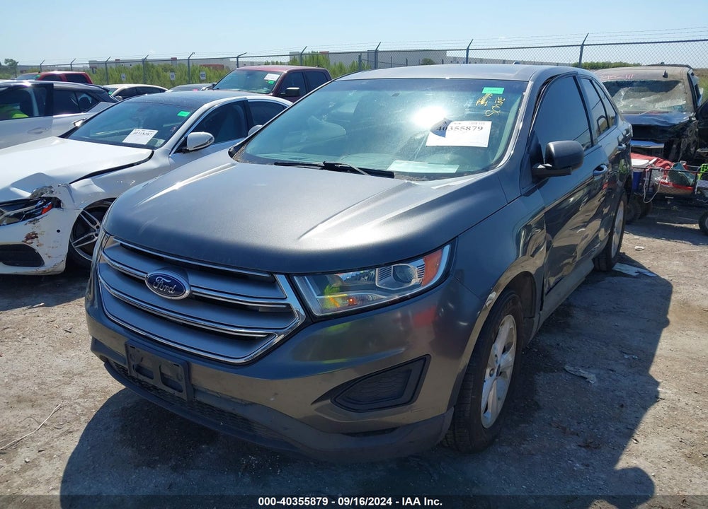 2015 FORD EDGE SE VIN: 2FMTK3G9XFBC27017