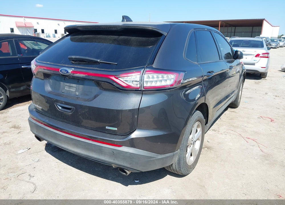 2015 FORD EDGE SE VIN: 2FMTK3G9XFBC27017