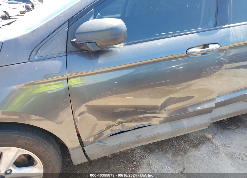 2015 FORD EDGE SE VIN: 2FMTK3G9XFBC27017