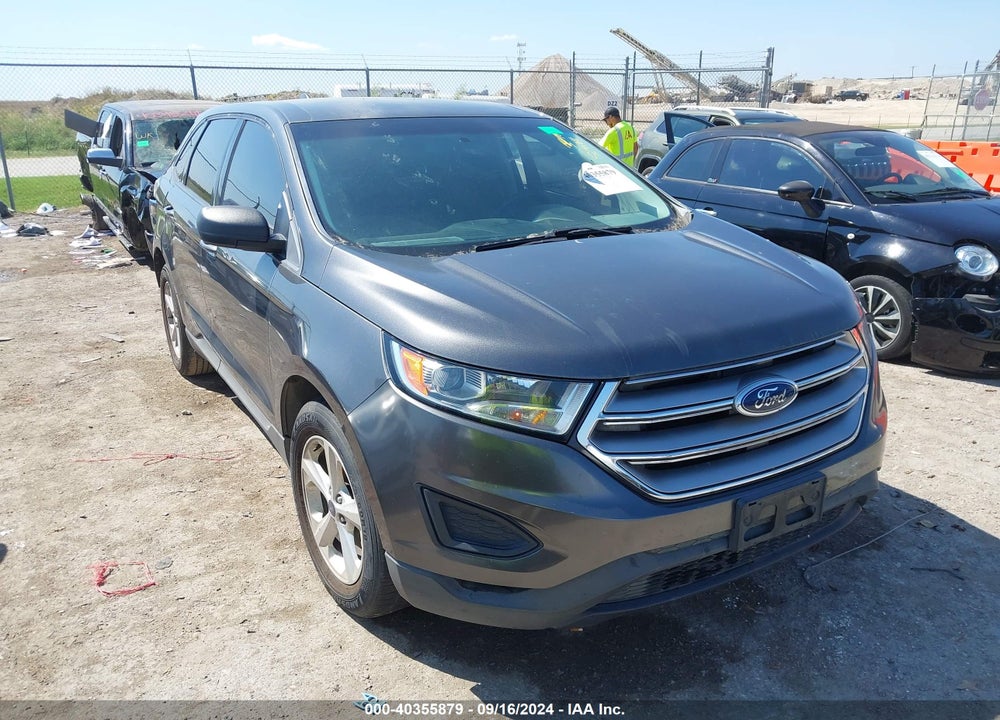 2015 FORD EDGE SE VIN: 2FMTK3G9XFBC27017