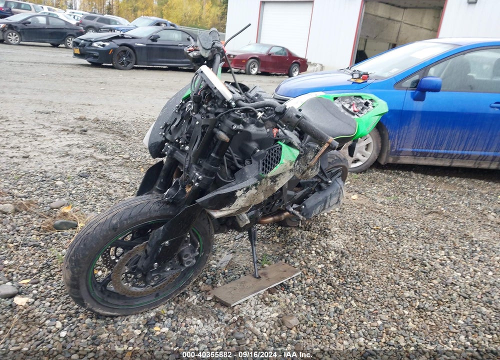2013 KAWASAKI ZR1000 D VIN: JKAZRCD1XDA036547