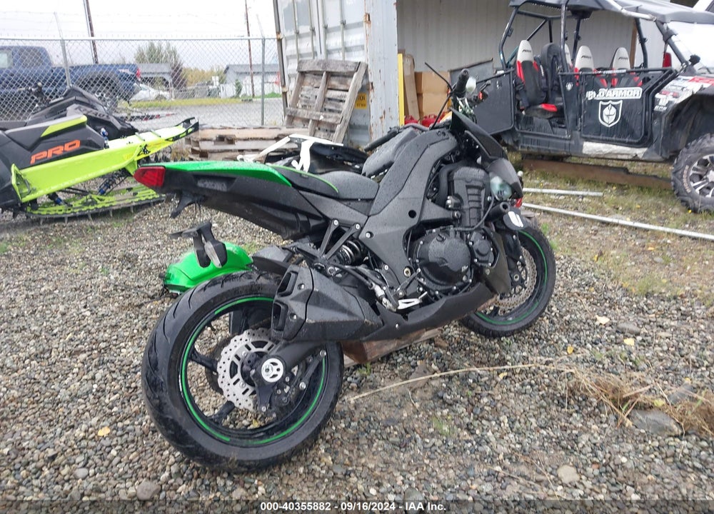 2013 KAWASAKI ZR1000 D VIN: JKAZRCD1XDA036547