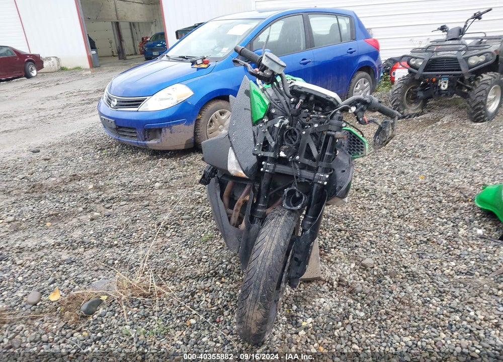 2013 KAWASAKI ZR1000 D VIN: JKAZRCD1XDA036547