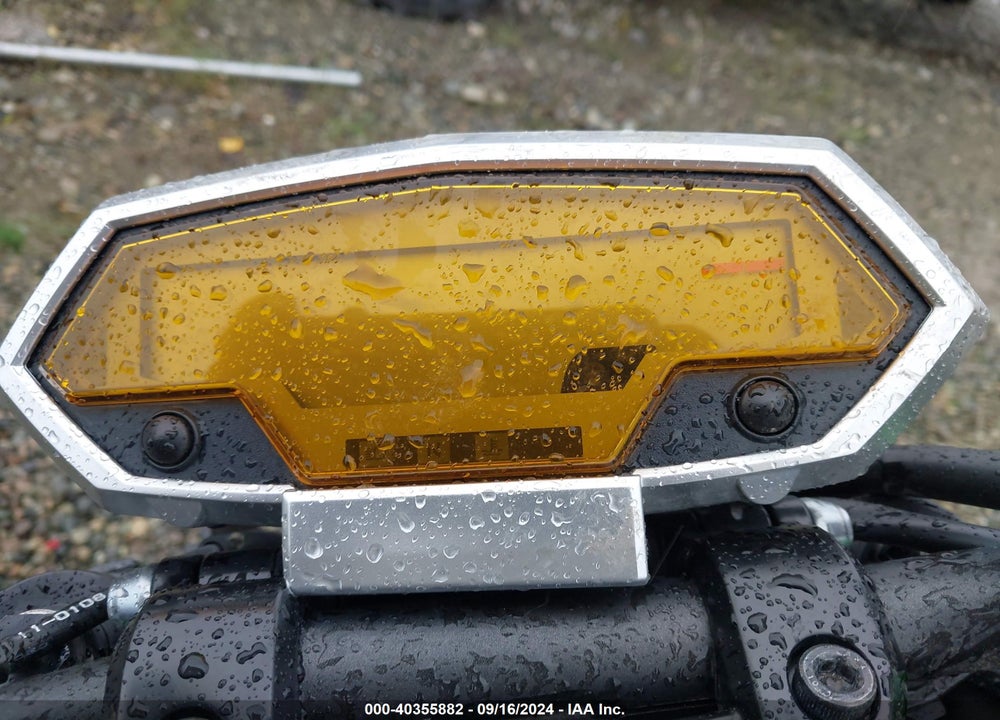 2013 KAWASAKI ZR1000 D VIN: JKAZRCD1XDA036547
