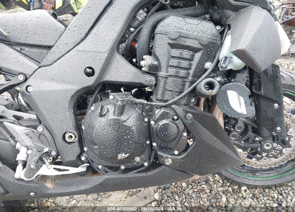 2013 KAWASAKI ZR1000 D VIN: JKAZRCD1XDA036547