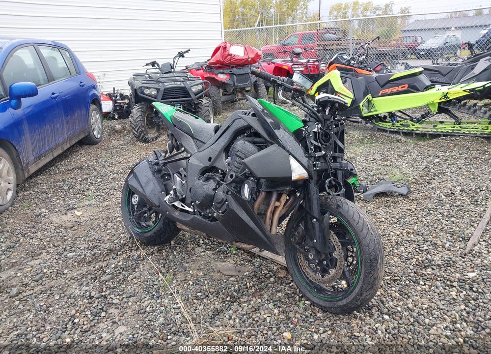 2013 KAWASAKI ZR1000 D VIN: JKAZRCD1XDA036547