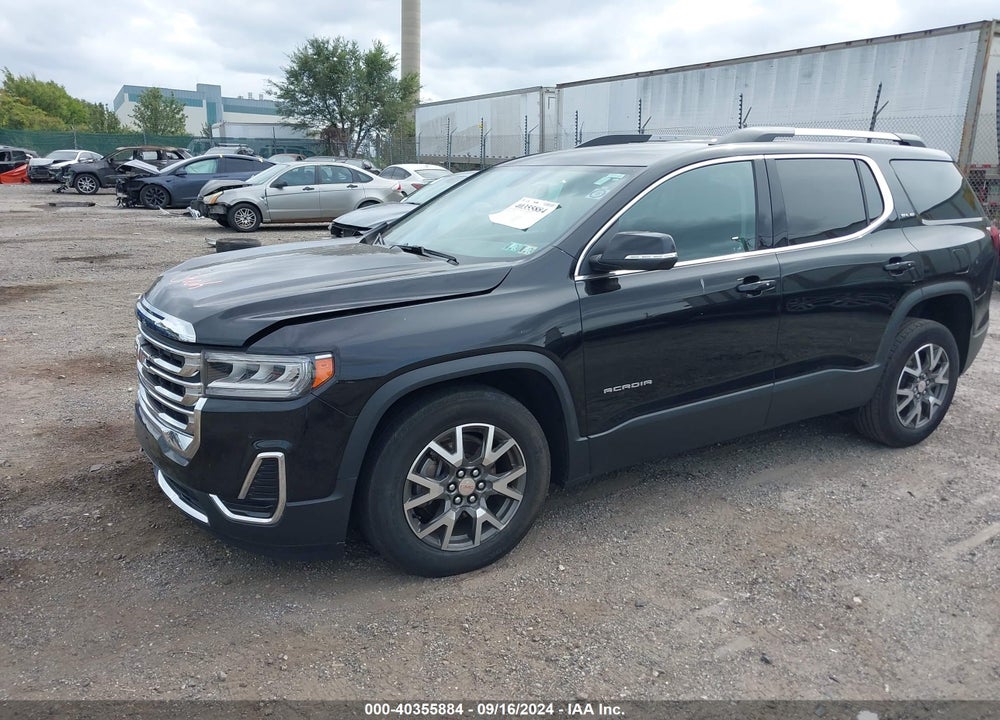 2020 GMC ACADIA FWD SLE VIN: 1GKKNKLS2LZ234955
