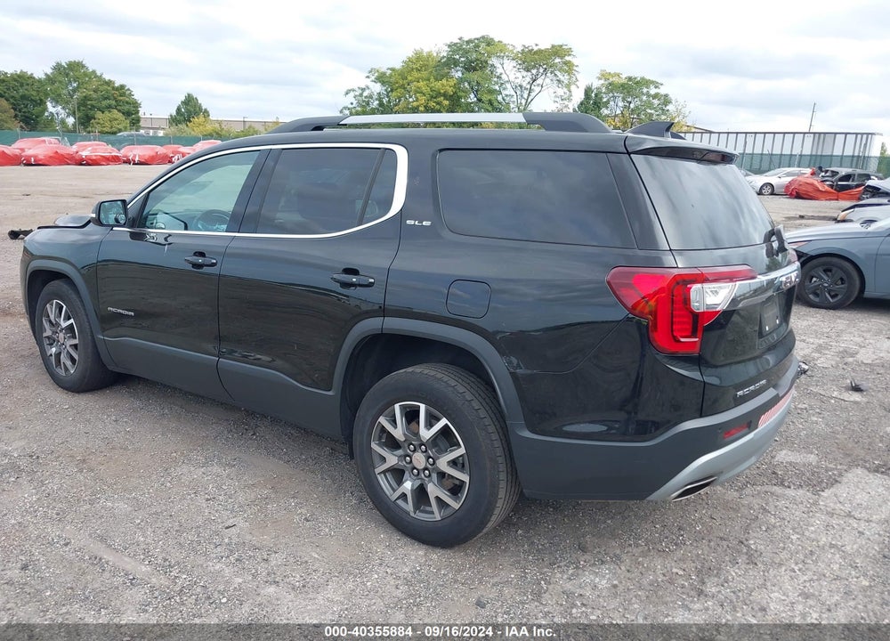 2020 GMC ACADIA FWD SLE VIN: 1GKKNKLS2LZ234955