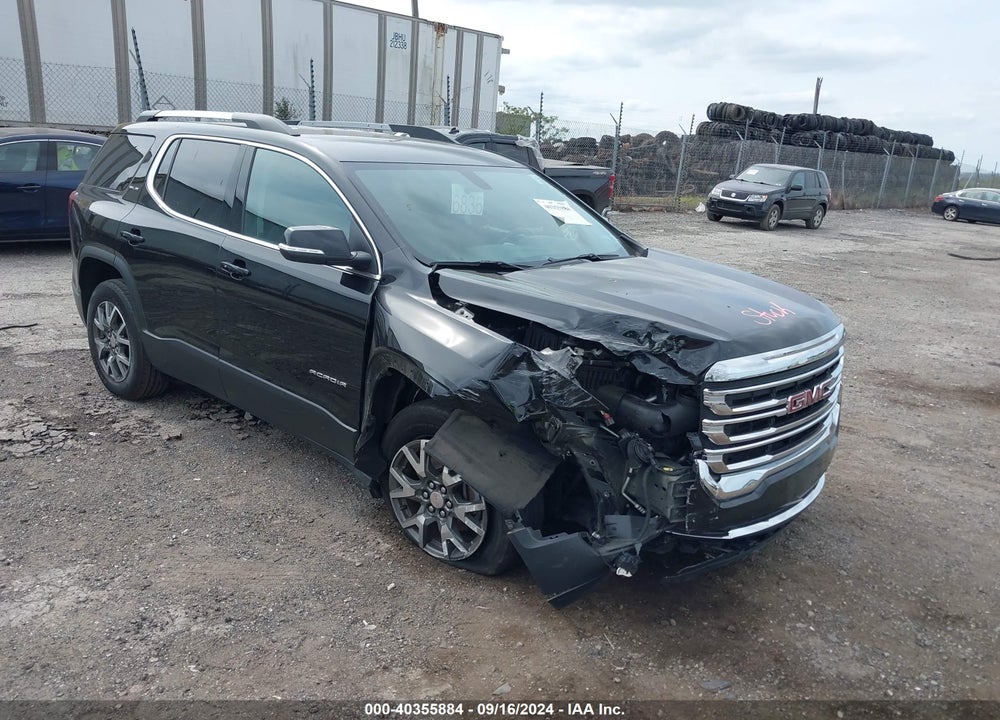 2020 GMC ACADIA FWD SLE VIN: 1GKKNKLS2LZ234955