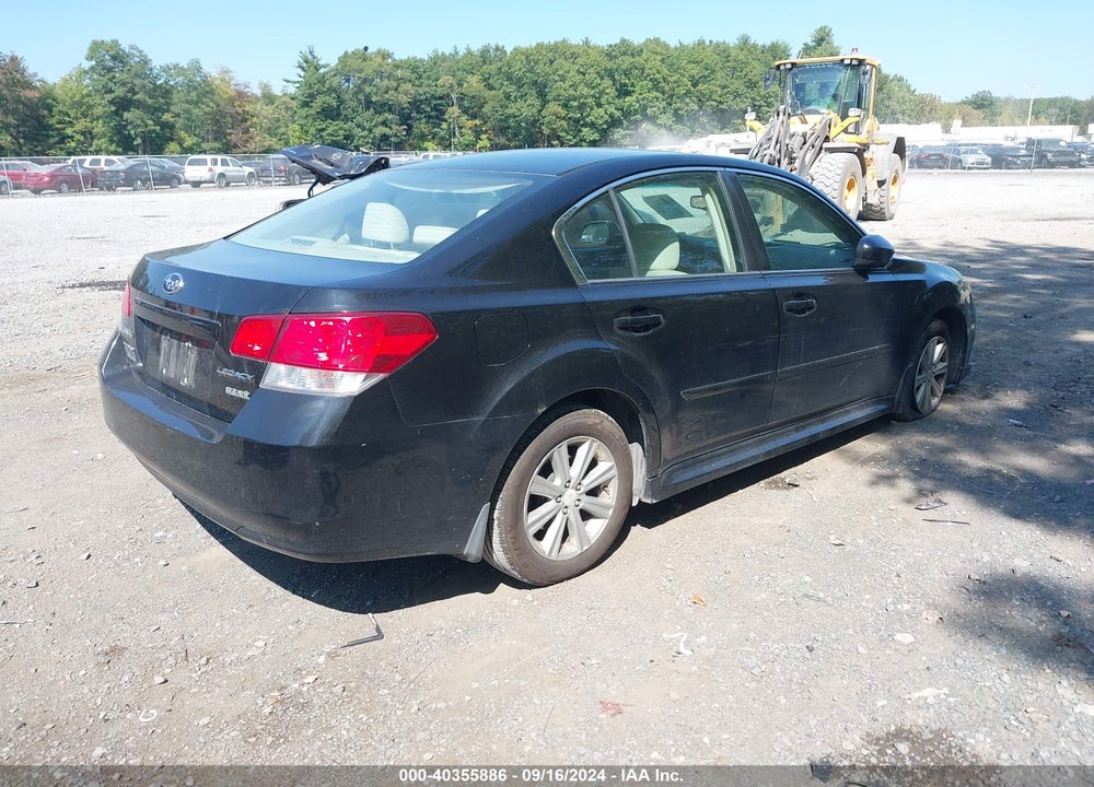 2012 SUBARU LEGACY 2.5I PREMIUM VIN: 4S3BMBC61C3009317