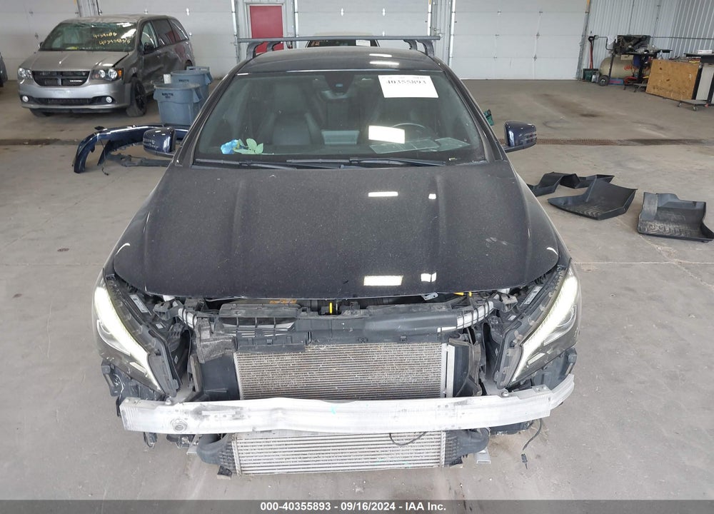 2018 MERCEDES-BENZ CLA 250 4MATIC VIN: WDDSJ4GB8JN596506