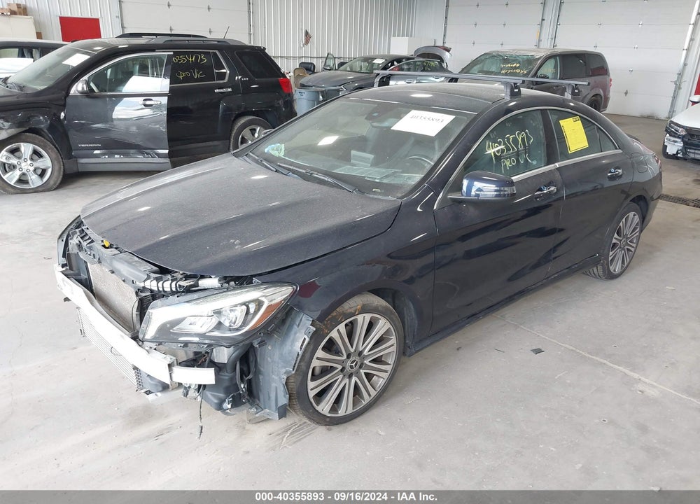 2018 MERCEDES-BENZ CLA 250 4MATIC VIN: WDDSJ4GB8JN596506
