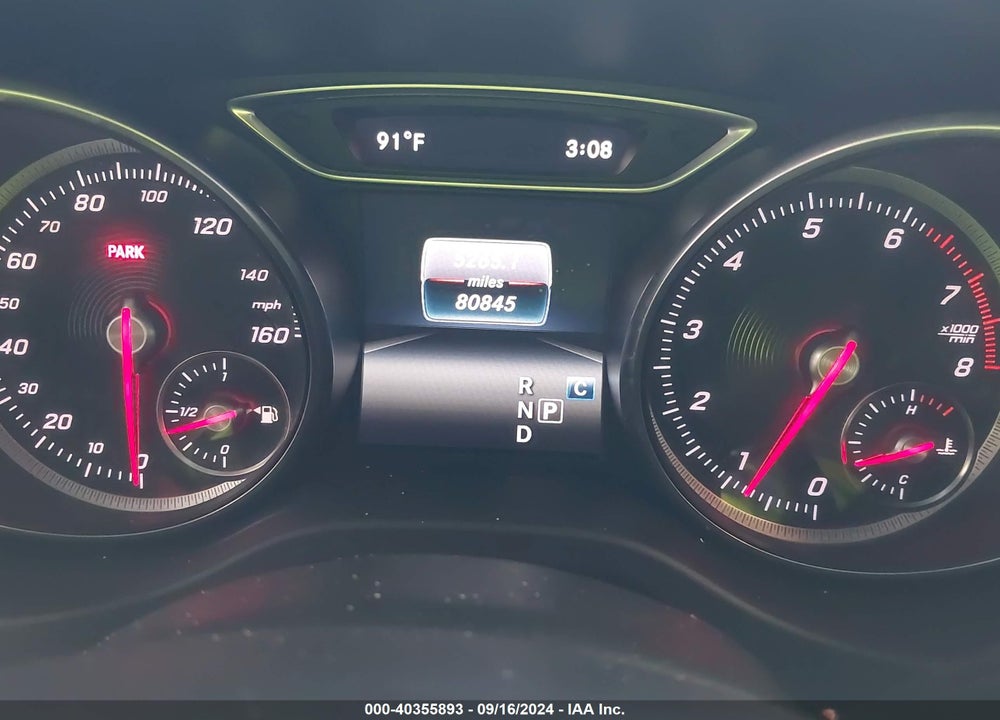2018 MERCEDES-BENZ CLA 250 4MATIC VIN: WDDSJ4GB8JN596506