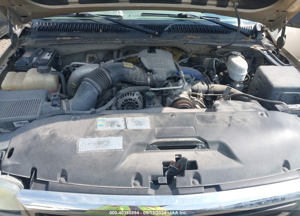 2004 GMC SIERRA 2500HD SLE VIN: 1GTHK231X4F173122