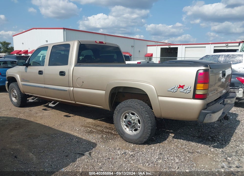 2004 GMC SIERRA 2500HD SLE VIN: 1GTHK231X4F173122
