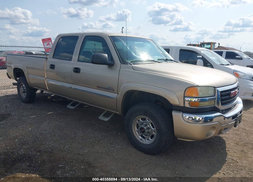 2004 GMC SIERRA 2500HD SLE VIN: 1GTHK231X4F173122