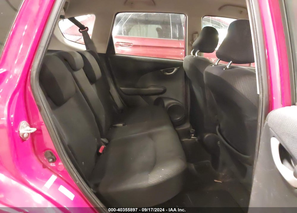 2013 HONDA FIT SPORT VIN: JHMGE8H56DC009478