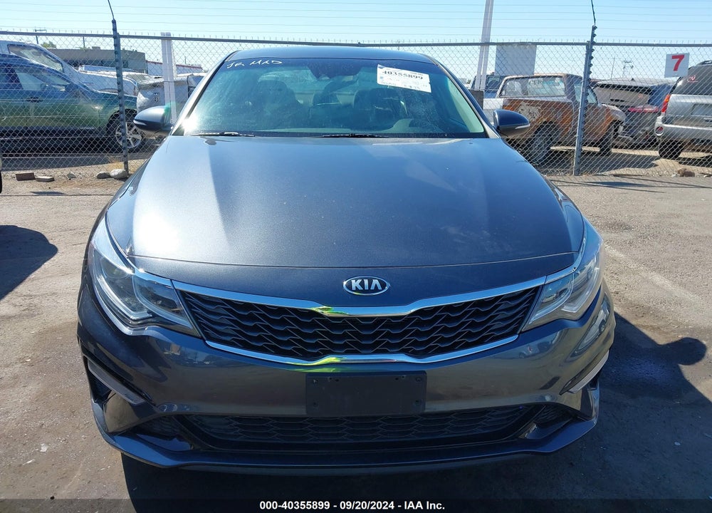 2020 KIA OPTIMA LX VIN: 5XXGT4L30LG437633