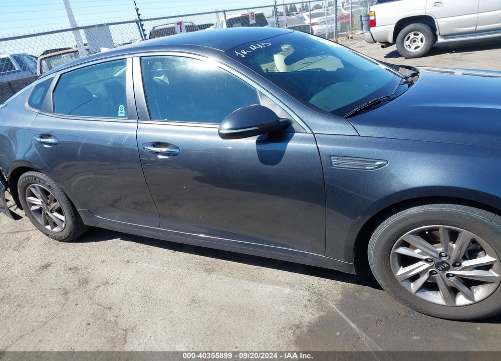 2020 KIA OPTIMA LX VIN: 5XXGT4L30LG437633
