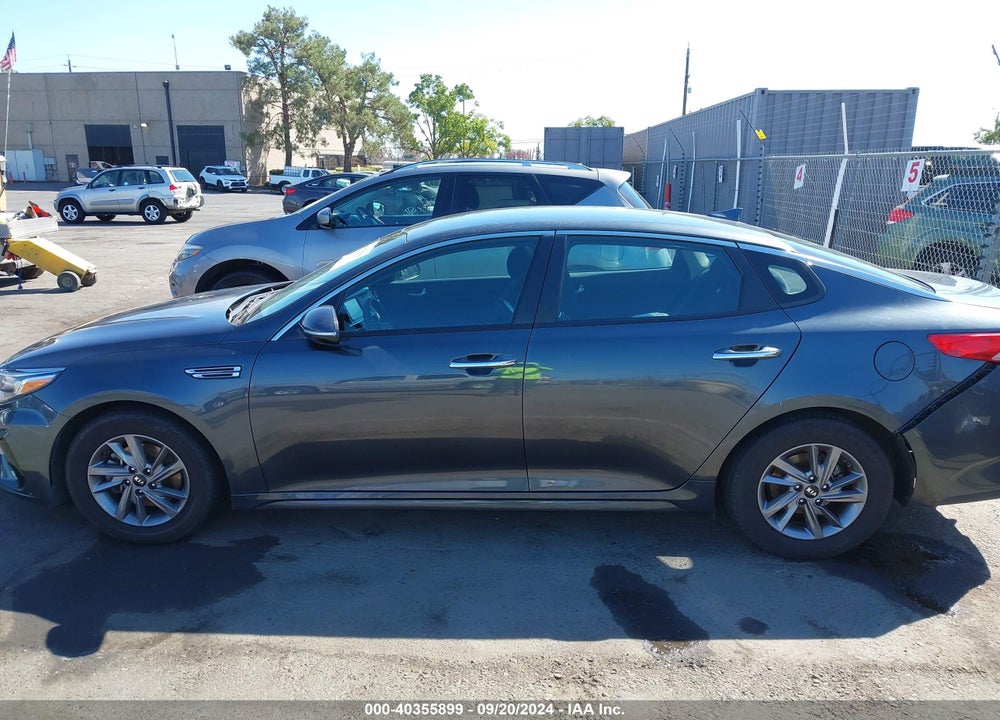 2020 KIA OPTIMA LX VIN: 5XXGT4L30LG437633