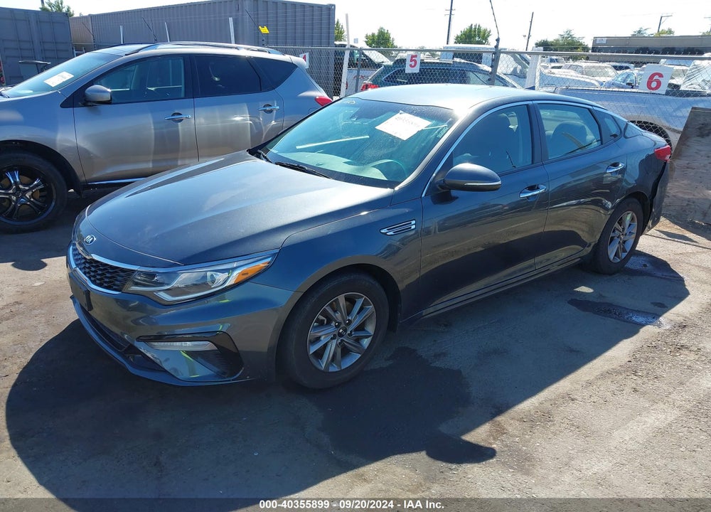 2020 KIA OPTIMA LX VIN: 5XXGT4L30LG437633
