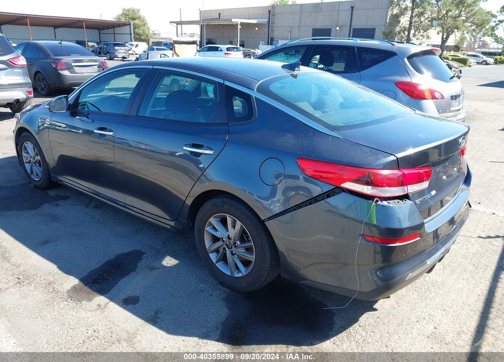 2020 KIA OPTIMA LX VIN: 5XXGT4L30LG437633
