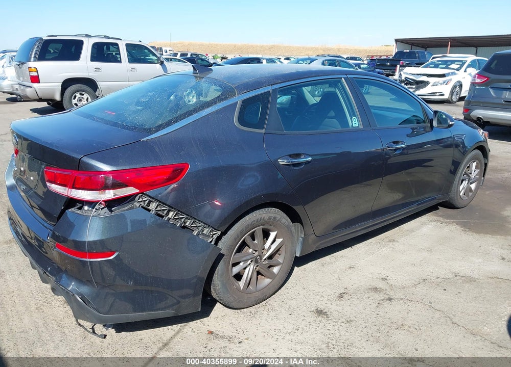 2020 KIA OPTIMA LX VIN: 5XXGT4L30LG437633