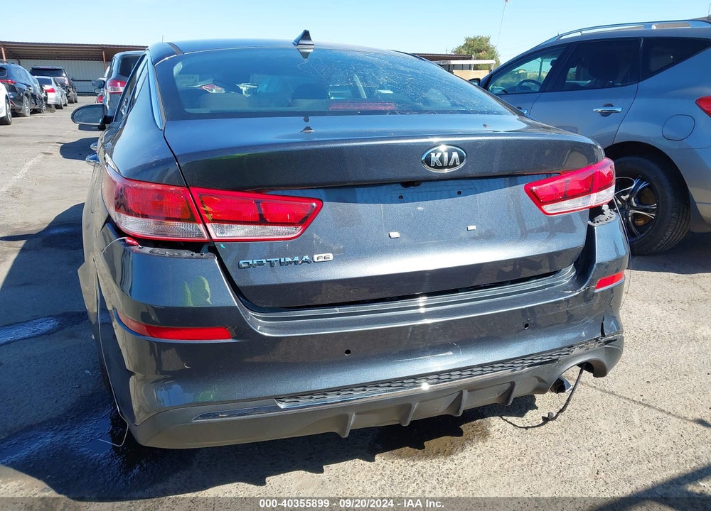 2020 KIA OPTIMA LX VIN: 5XXGT4L30LG437633
