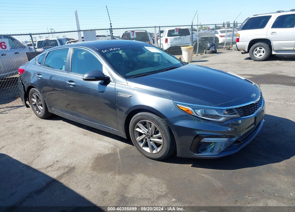 2020 KIA OPTIMA LX VIN: 5XXGT4L30LG437633