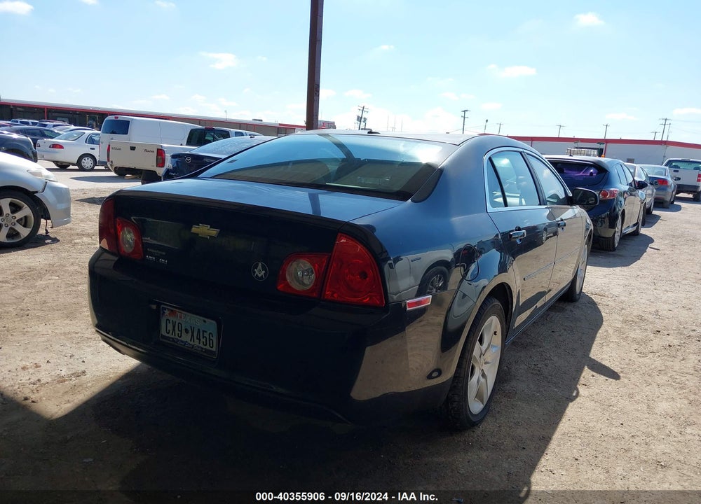 2011 CHEVROLET MALIBU LS VIN: 1G1ZB5E17BF109838