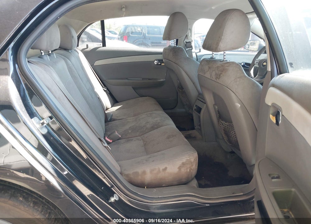 2011 CHEVROLET MALIBU LS VIN: 1G1ZB5E17BF109838