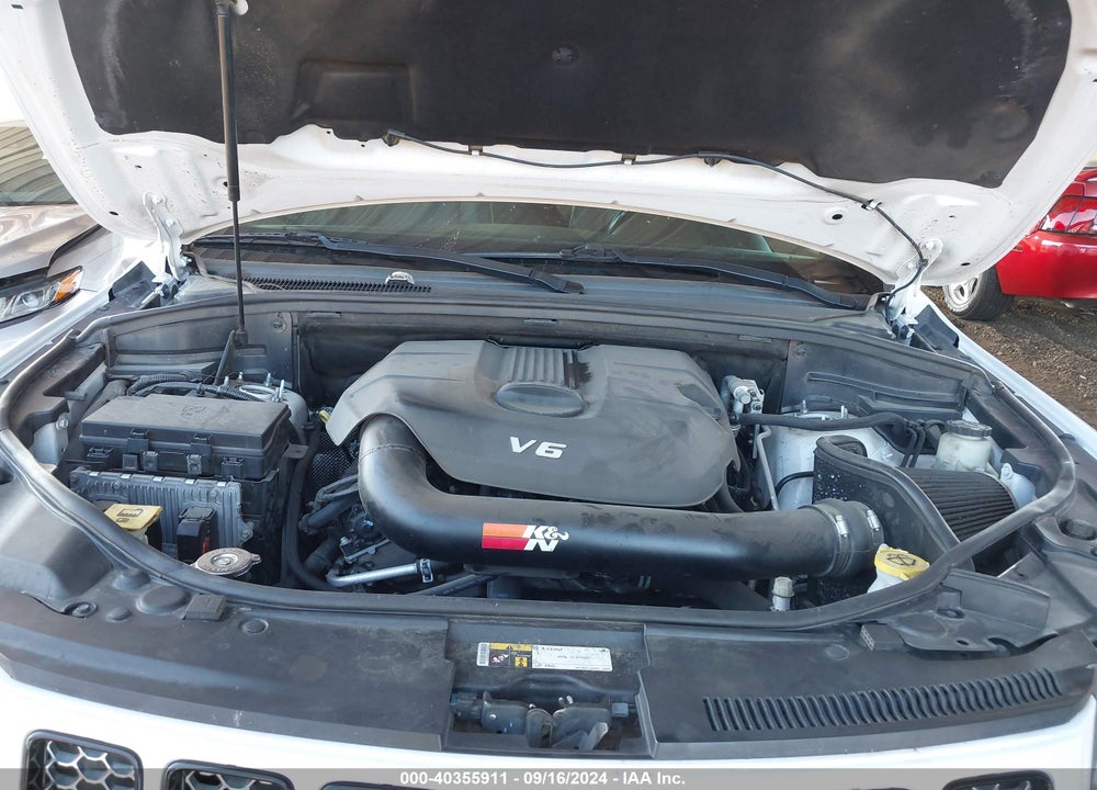 2015 JEEP GRAND CHEROKEE ALTITUDE VIN: 1C4RJEAG6FC727681