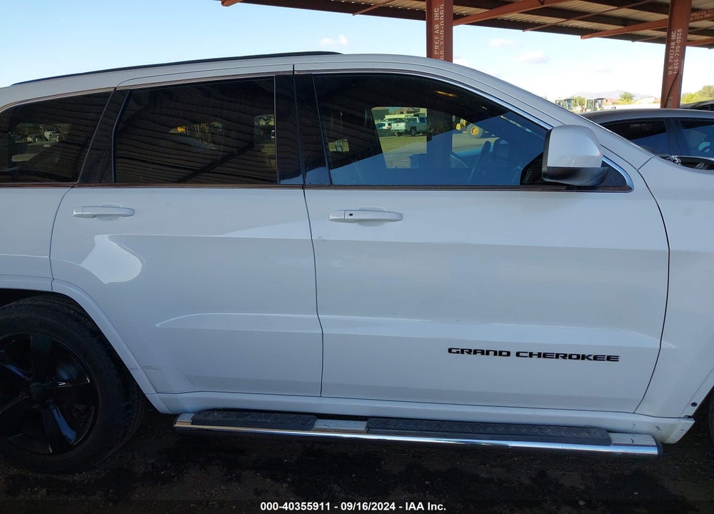 2015 JEEP GRAND CHEROKEE ALTITUDE VIN: 1C4RJEAG6FC727681