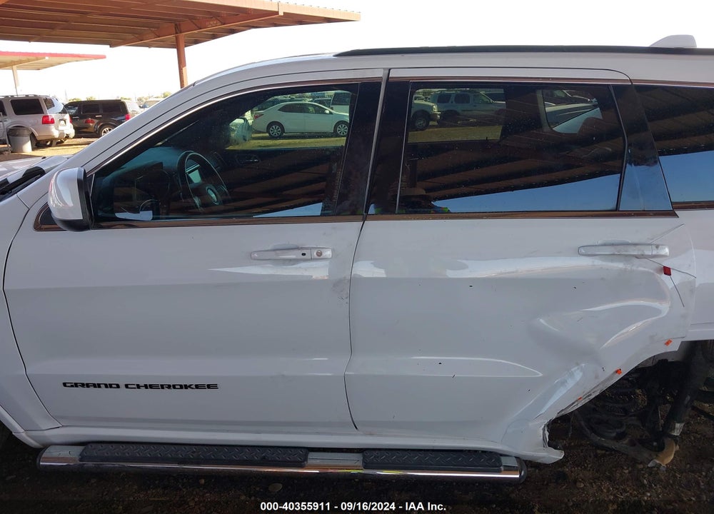 2015 JEEP GRAND CHEROKEE ALTITUDE VIN: 1C4RJEAG6FC727681
