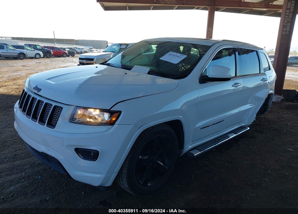 2015 JEEP GRAND CHEROKEE ALTITUDE VIN: 1C4RJEAG6FC727681