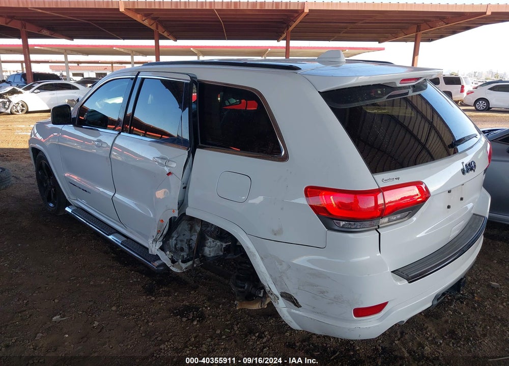 2015 JEEP GRAND CHEROKEE ALTITUDE VIN: 1C4RJEAG6FC727681