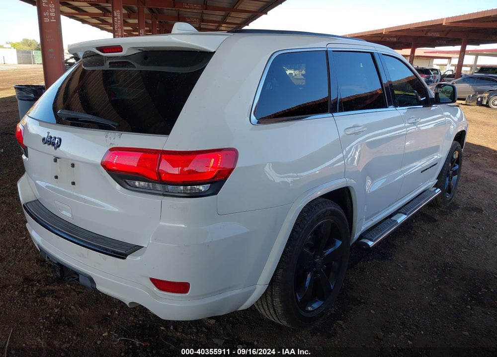 2015 JEEP GRAND CHEROKEE ALTITUDE VIN: 1C4RJEAG6FC727681
