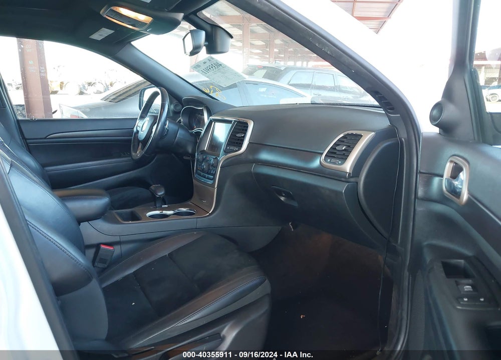 2015 JEEP GRAND CHEROKEE ALTITUDE VIN: 1C4RJEAG6FC727681