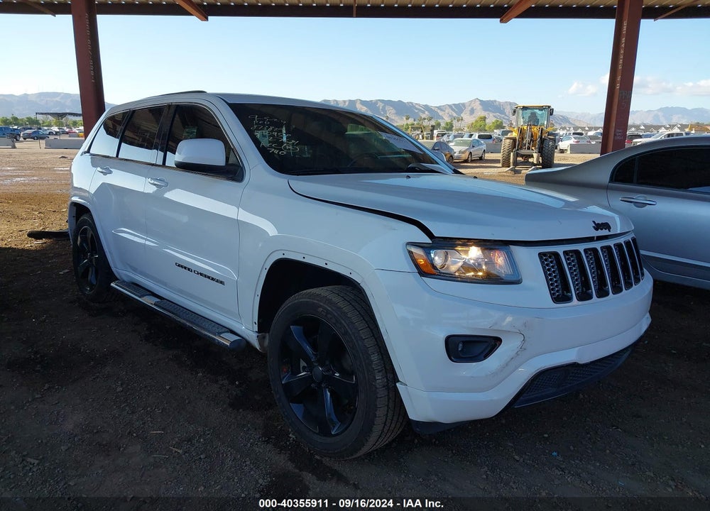 2015 JEEP GRAND CHEROKEE ALTITUDE VIN: 1C4RJEAG6FC727681