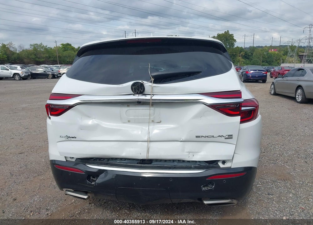 2019 BUICK ENCLAVE AWD ESSENCE VIN: 5GAEVAKW2KJ285135