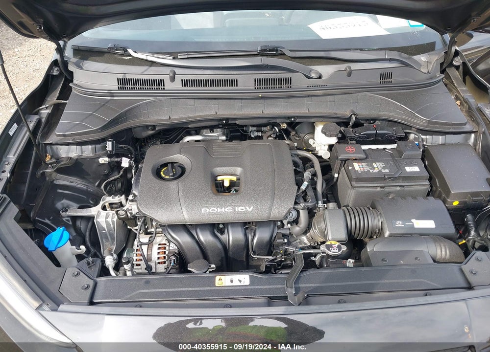 2021 HYUNDAI KONA SE VIN: KM8K1CAA0MU710525