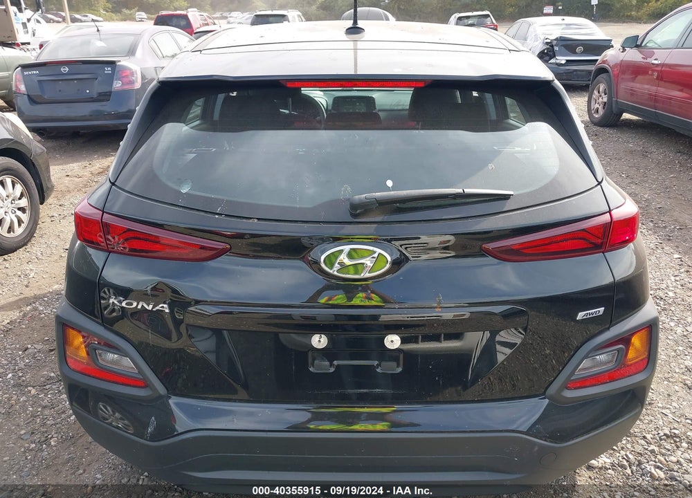 2021 HYUNDAI KONA SE VIN: KM8K1CAA0MU710525