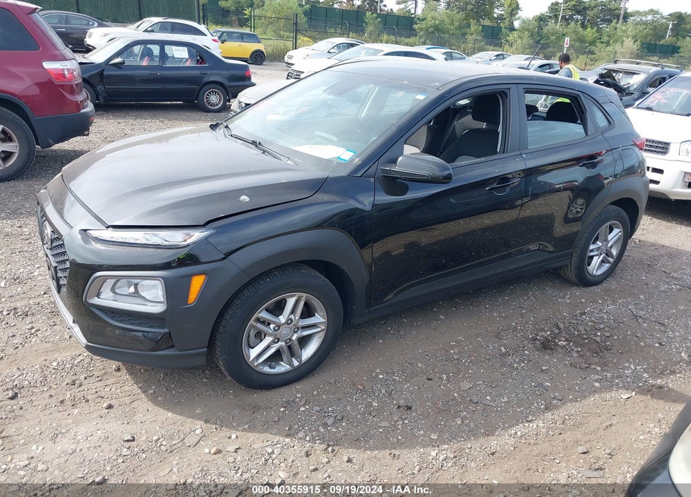 2021 HYUNDAI KONA SE VIN: KM8K1CAA0MU710525