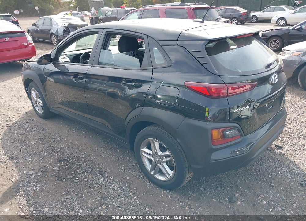 2021 HYUNDAI KONA SE VIN: KM8K1CAA0MU710525
