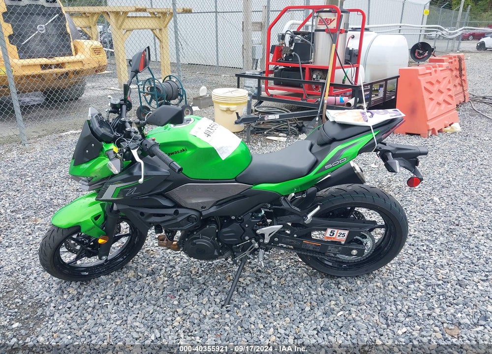 2024 KAWASAKI ER500 VIN: ML5ERGE12RDA11039