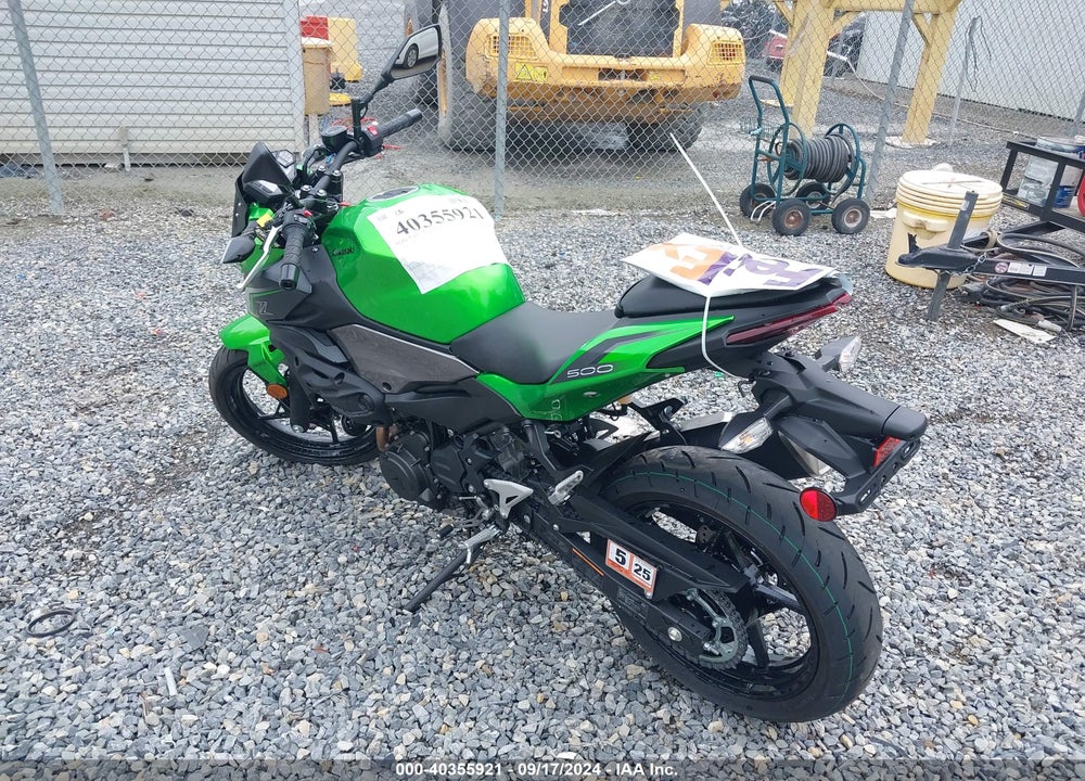 2024 KAWASAKI ER500 VIN: ML5ERGE12RDA11039