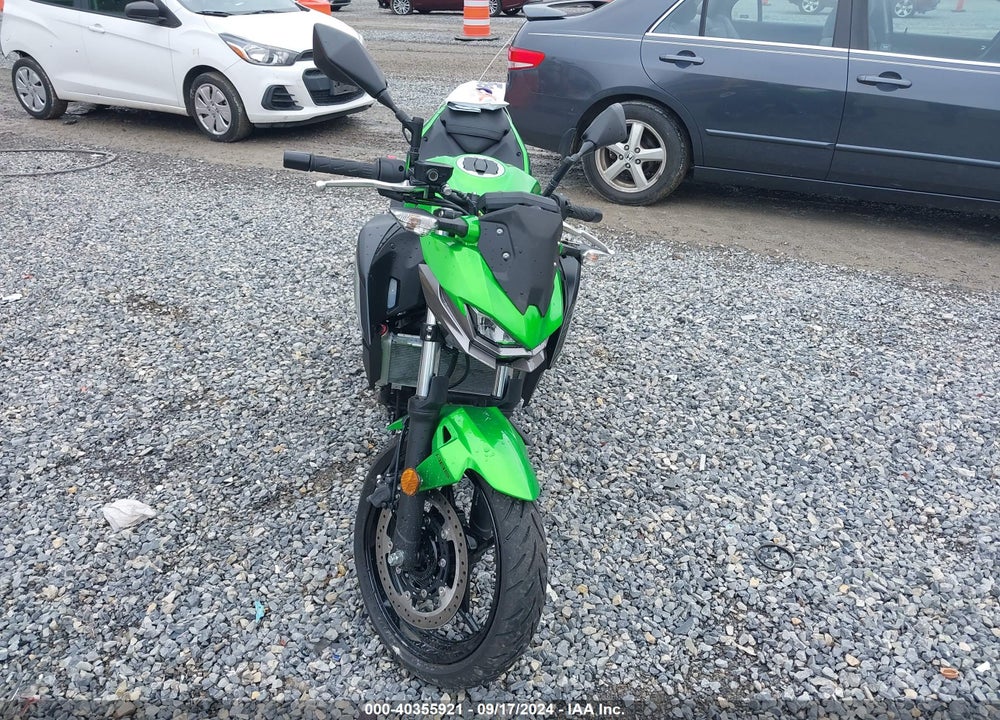 2024 KAWASAKI ER500 VIN: ML5ERGE12RDA11039