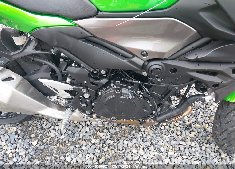 2024 KAWASAKI ER500 VIN: ML5ERGE12RDA11039