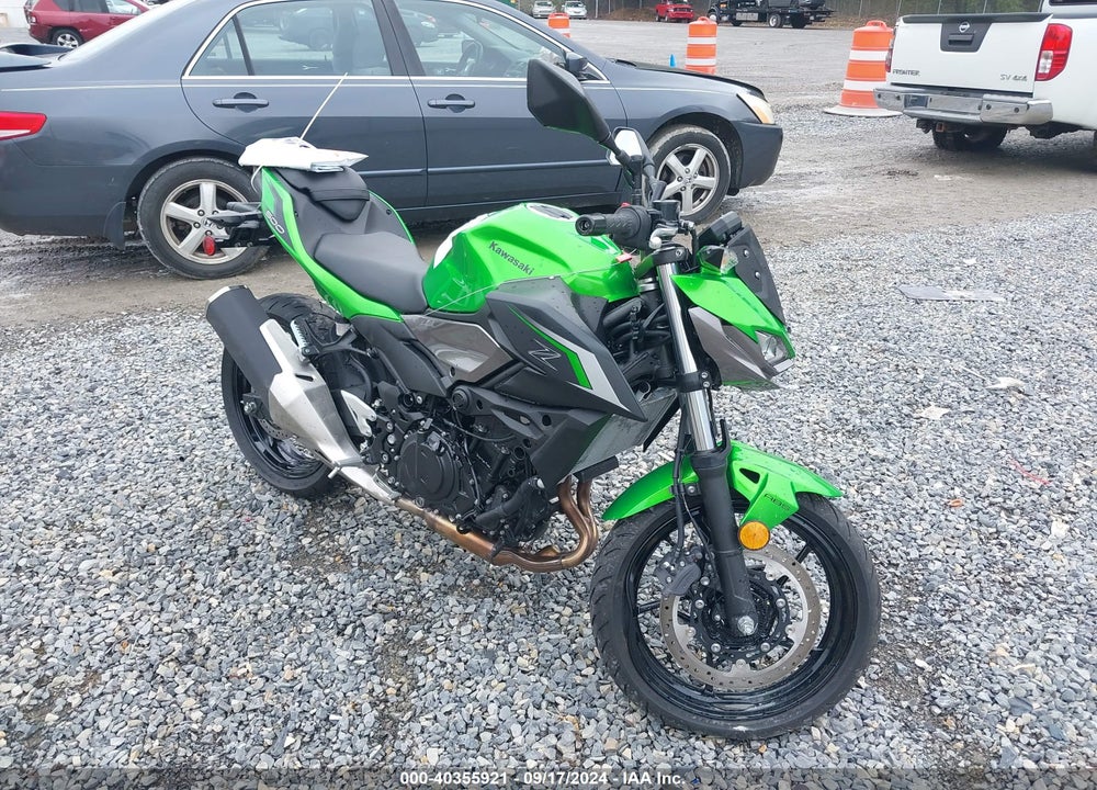 2024 KAWASAKI ER500 VIN: ML5ERGE12RDA11039