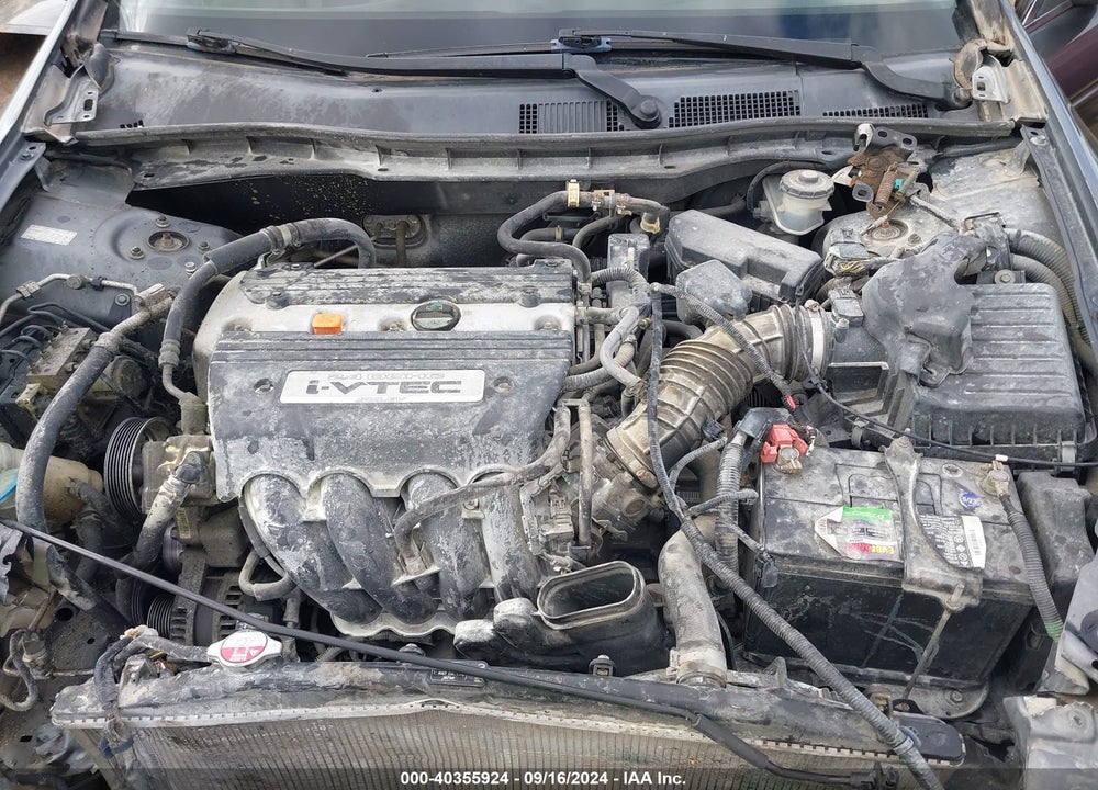 2008 HONDA ACCORD 2.4 LX-P VIN: JHMCP26448C057079